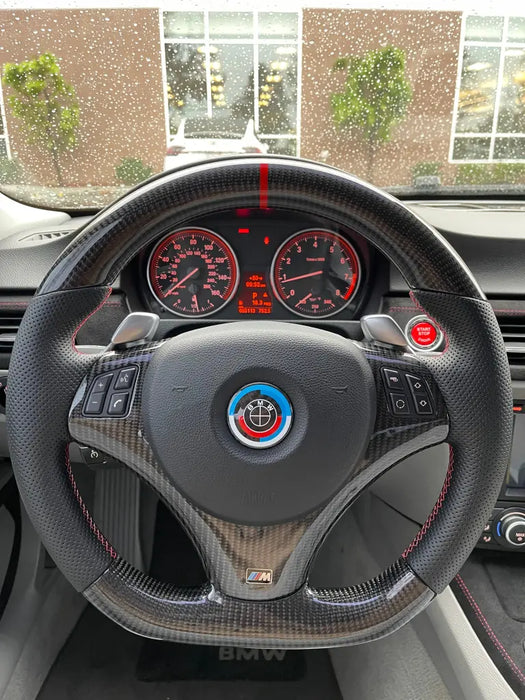 BMW 50TH Anniversary Steering Wheel Badge