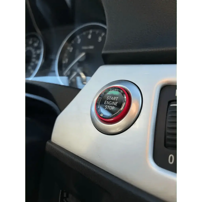 BMW CRYSTAL START BUTTON - Norcal Dynamics