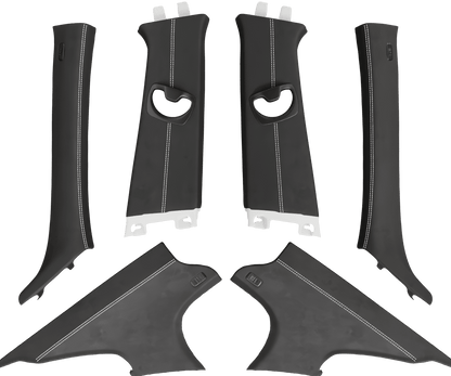 2006-2013 BMW 3-SERIES E90 PILLAR COVER SET