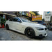 BMW E90 E92 E93 M SPORT CARBON FIBER SIDE SKIRT EXTENSION SPLITTERS - Norcal Dynamics