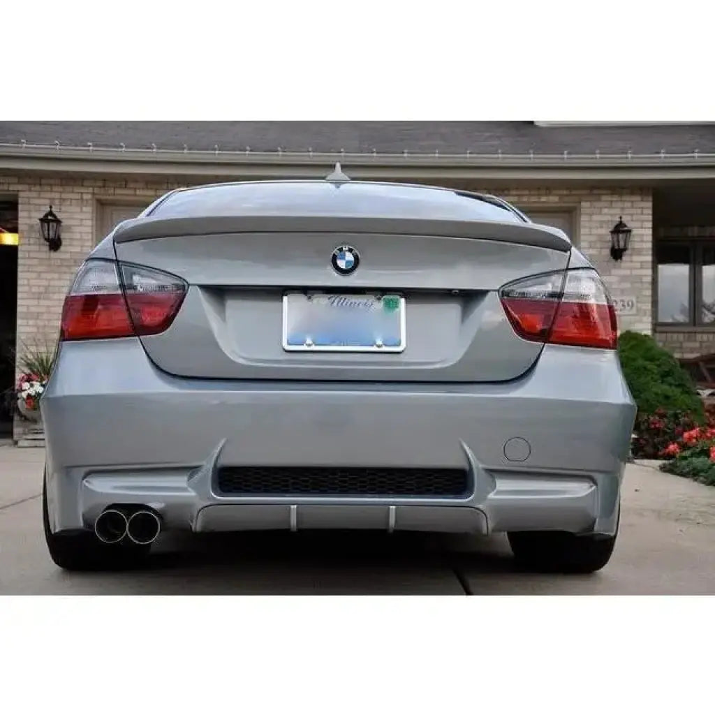 BMW E90 M3 STYLE REAR BUMPER - Norcal Dynamics
