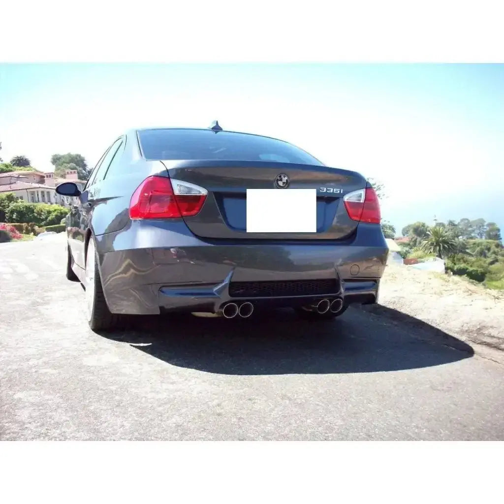 BMW E90 M3 STYLE REAR BUMPER - Norcal Dynamics