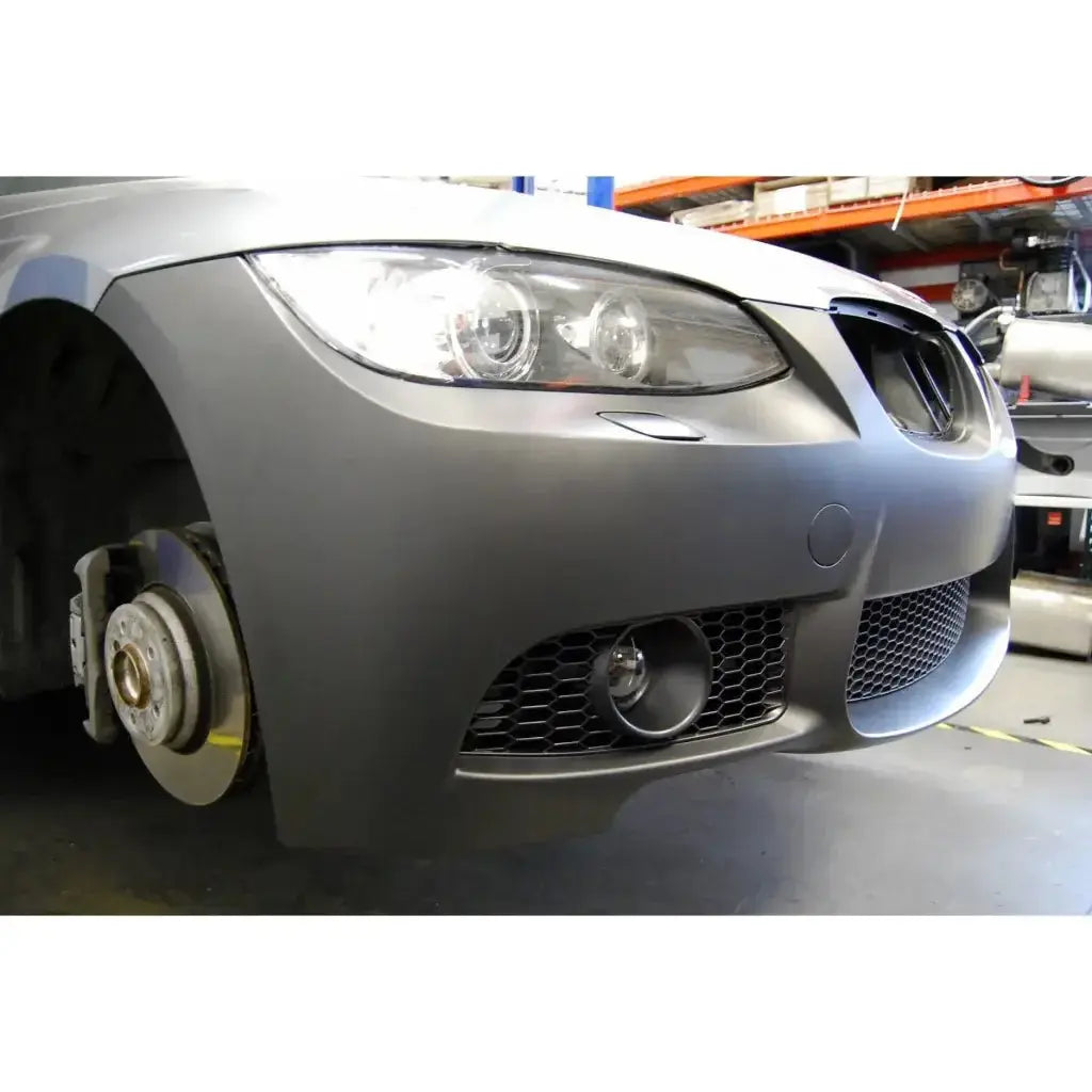BMW E92 2007-2009 M3 STYLE FRONT BUMPER W/ REGULAR FOG LIGHTS - Norcal Dynamics