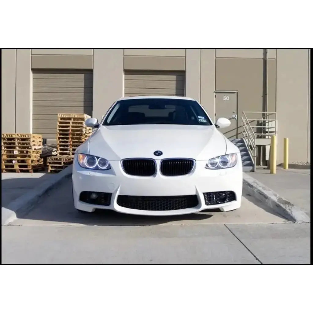 BMW E92 2007-2009 M3 STYLE FRONT BUMPER W/ REGULAR FOG LIGHTS - Norcal Dynamics
