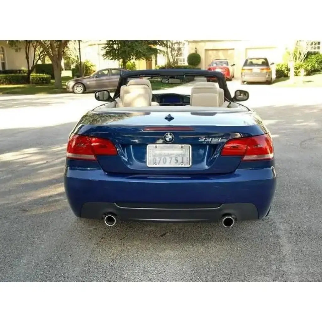 BMW E92 2007-2012 M SPORT / MTECH STYLE REAR BUMPER - Norcal Dynamics