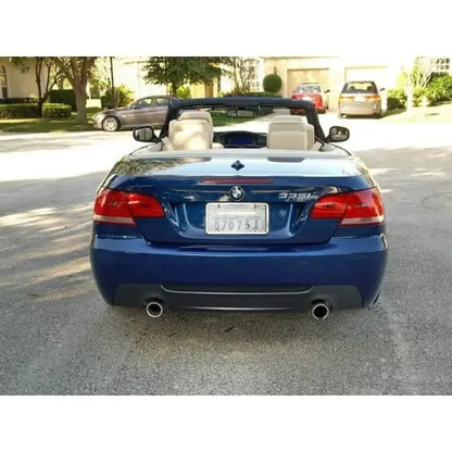 BMW E92 2007-2012 M SPORT / MTECH STYLE REAR BUMPER - Norcal Dynamics