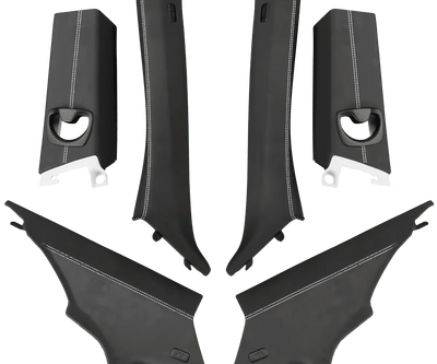 2006-2013 BMW 3-SERIES E92 PILLAR SET Norcal Dynamics