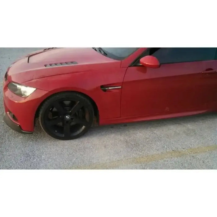 BMW E92 M3 STYLE FENDERS W/ LED TURN SIGNALS - Norcal Dynamics