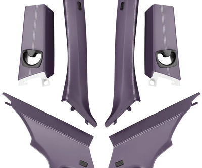 2006-2013 BMW 3-SERIES E92 PILLAR SET Norcal Dynamics