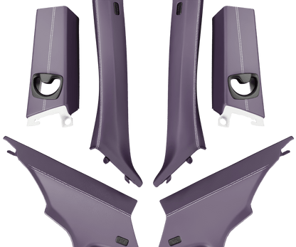 2006-2013 BMW 3-SERIES E92 PILLAR SET