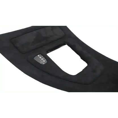 BMW E9X CENTER CONSOLE SUEDE IDRIVE - Norcal Dynamics