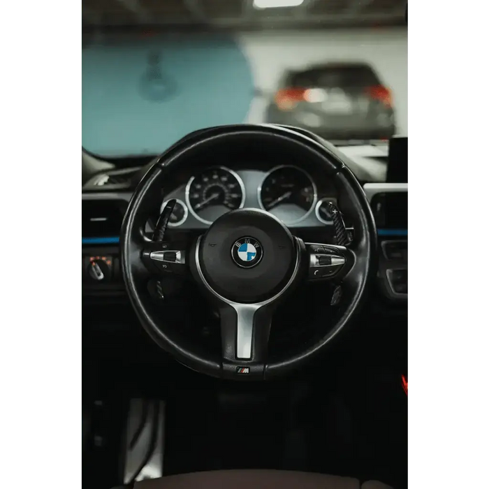 BMW F Chassis Carbon Paddle Shifters - Gloss - Norcal Dynamics