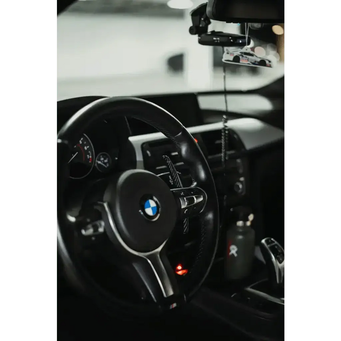 BMW F Chassis Carbon Paddle Shifters - Gloss - Norcal Dynamics