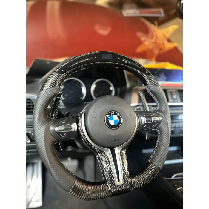 BMW F Chassis Carbon Paddle Shifters - Gloss - Norcal Dynamics