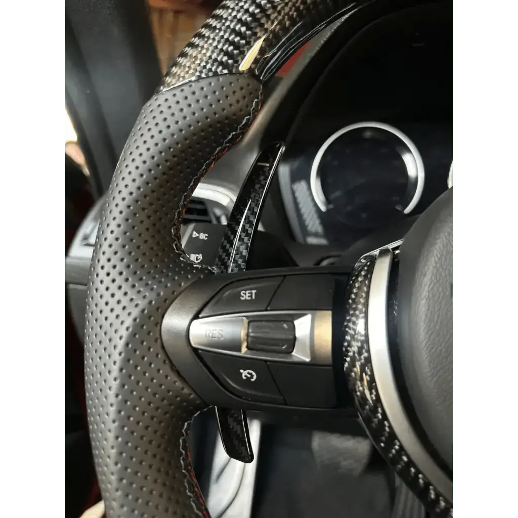 BMW F Carbon Paddle Shifters | BMW Paddle Shifters | Norcal Dynamics