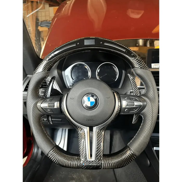 BMW F Chassis Carbon Paddle Shifters - Gloss - Norcal Dynamics