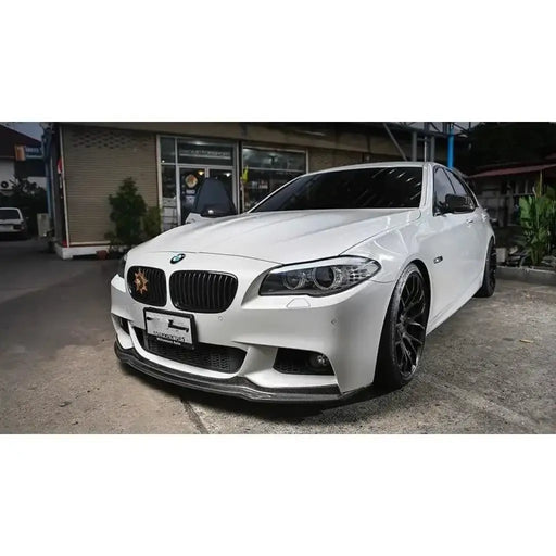 BMW F10 M SPORT / MTECH ARKYM STYLE CARBON FIBER FRONT LIP - Norcal Dynamics