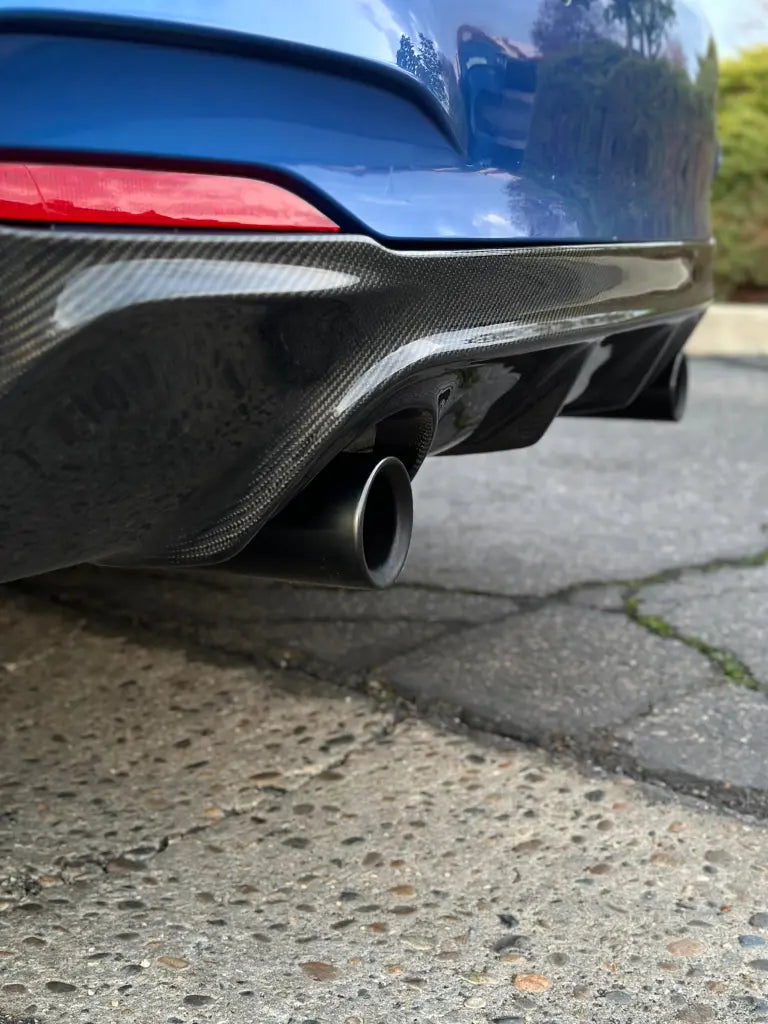 BMW F22 235I 3D STYLE CARBON FIBER DIFFUSER - Norcal Dynamics 