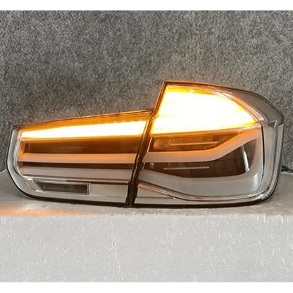 F30 Clear Tail Lights | BMW F30 Clear Tail Lights |  Norcal Dynamics
