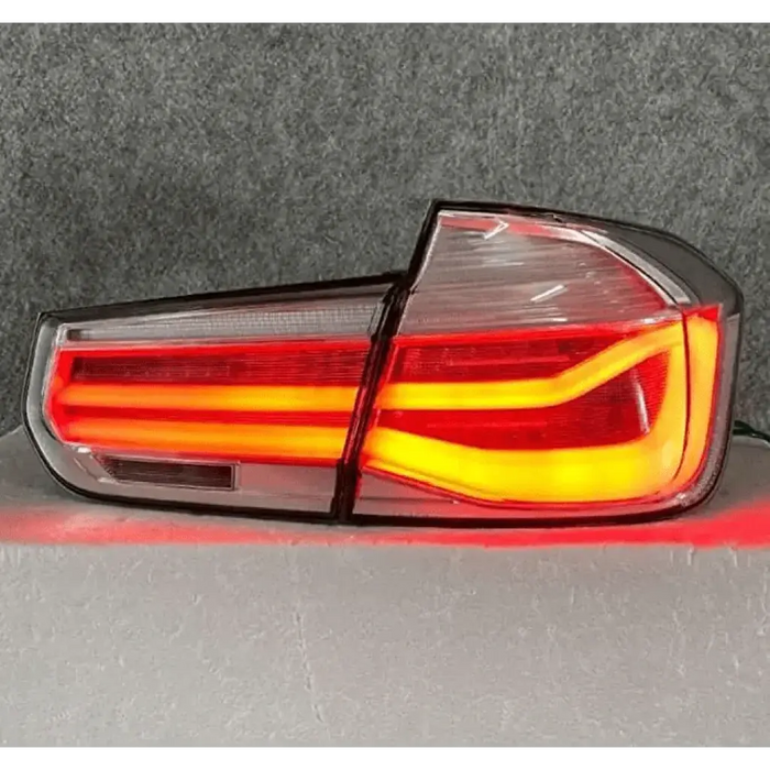 F30 Clear Tail Lights | BMW F30 Clear Tail Lights |  Norcal Dynamics