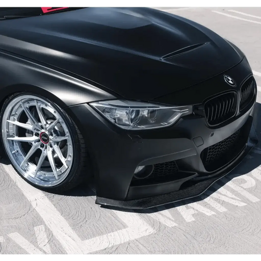 BMW F30 M SPORT AP7 CARBON FIBER FRONT LIP - Norcal Dynamics