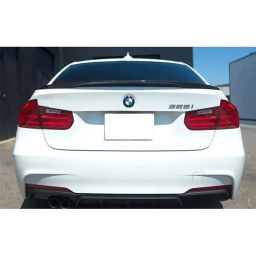 BMW F30 PERFORMANCE CARBON FIBER TRUNK SPOILER - Norcal Dynamics