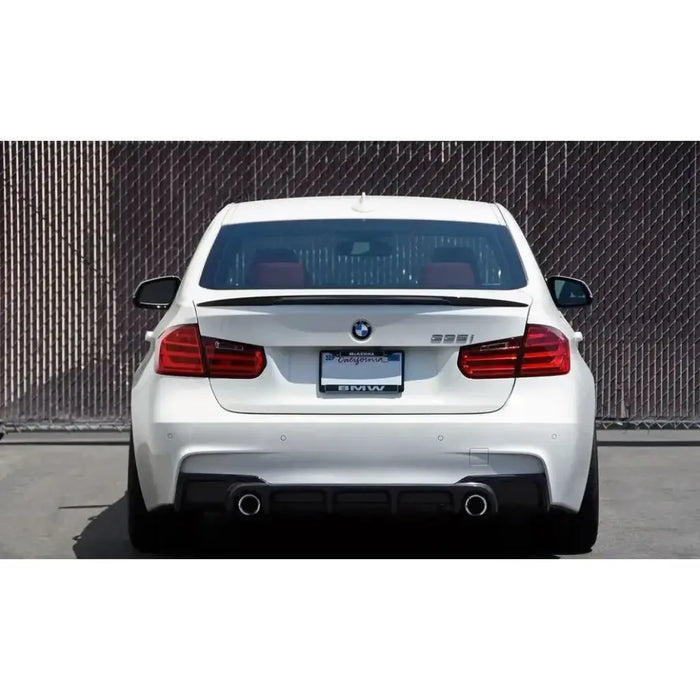 BMW F30 PERFORMANCE CARBON FIBER TRUNK SPOILER - Norcal Dynamics