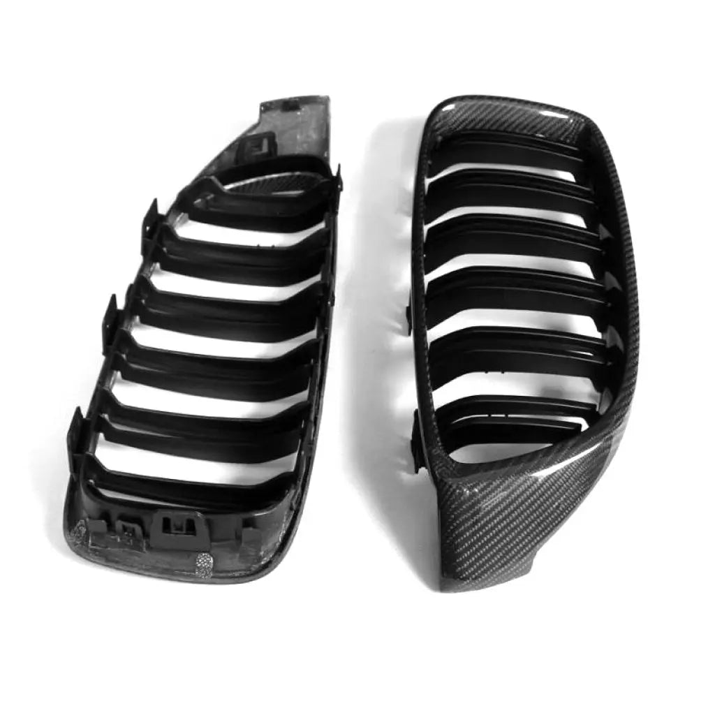 BMW F32 F33 F36 F80 F82 Carbon Fiber Grilles - Norcal Dynamics 