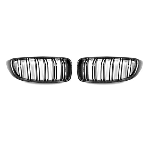 BMW F32 F33 F36 F80 F82 Carbon Fiber Grilles - Norcal Dynamics 