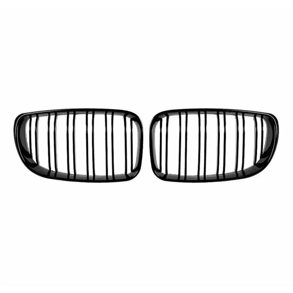 BMW F8X STYLE E8X FRONT KIDNEY GRILLES GLOSS BLACK - Norcal Dynamics