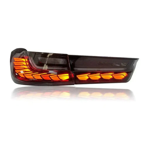 BMW G20 3 Series/G80 M3 Clear GTS Tail Lights