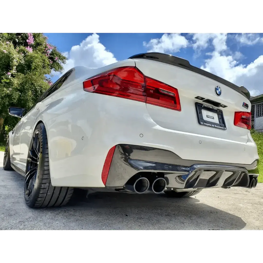 BMW G30 CS CARBON FIBER TRUNK SPOILER - Norcal Dynamics