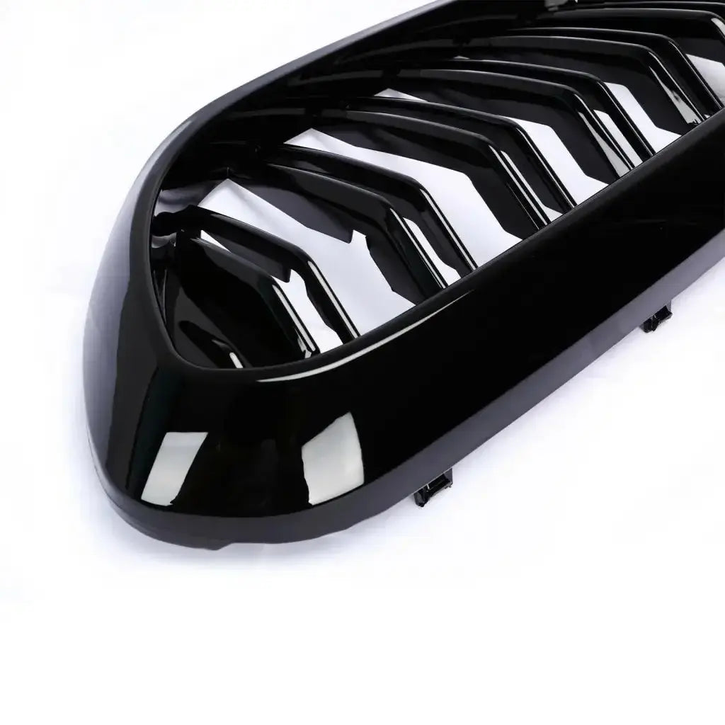 BMW G30 G31 5-SERIES BLACK DOUBLE SLOT GRILLES - Norcal Dynamics