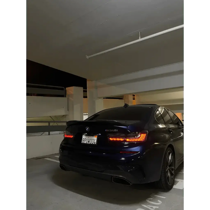 BMW G80 M3 G20 3 Series GTS OLED Taillights - Norcal Dynamics