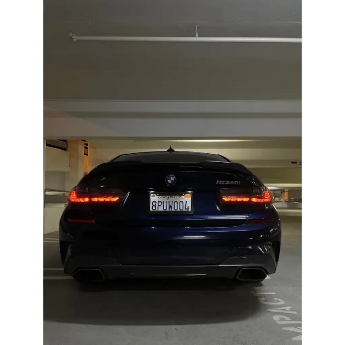 BMW G80 M3 G20 3 Series GTS OLED Taillights - Norcal Dynamics