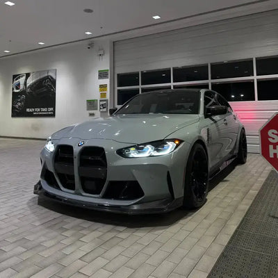 BMW G8X G80 M3 G82 M4 Carbon Fiber CSL Grill - Norcal Dynamics 