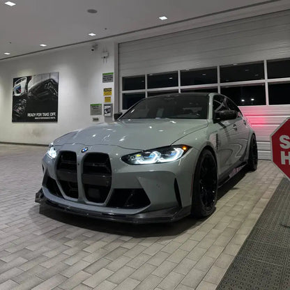 BMW G8X G80 M3 G82 M4 Carbon Fiber CSL Grill - Norcal Dynamics 