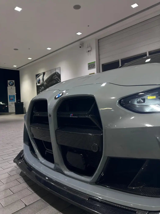 BMW G8X G80 M3 G82 M4 Carbon Fiber CSL Grill - Norcal Dynamics 