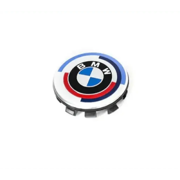 BMW M 50 YEAR ANNIVERSARY HERITAGE WHEEL CAPS - Norcal Dynamics