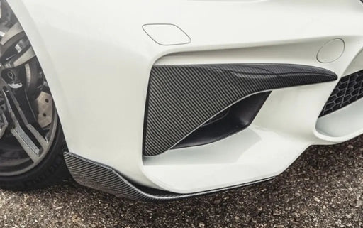 BMW M2 (F87) Carbon Fibre Front Vent Splitters - Norcal Dynamics 