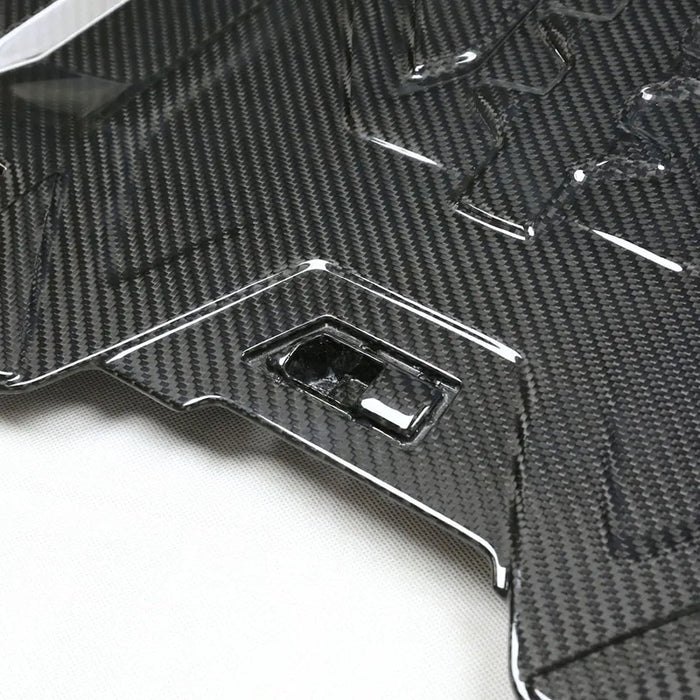 BMW M5 (F90/F90N) Carbon Fibre Replacement Engine Cover - Norcal Dynamics 
