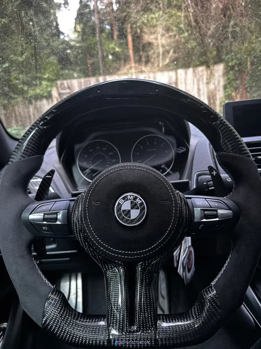 BMW Steering Wheel Emblem Custom - Norcal Dynamics 