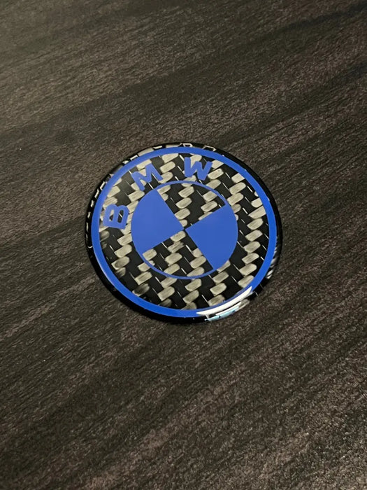 BMW Steering Wheel Emblem Custom - Norcal Dynamics 