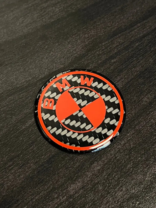 BMW Steering Wheel Emblem Custom - Norcal Dynamics 