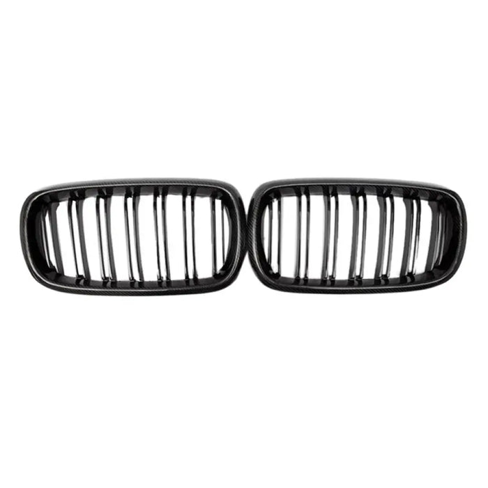 BMW X5/X5M/X6/X6M M Style Carbon Fibre front Grilles - Norcal Dynamics 