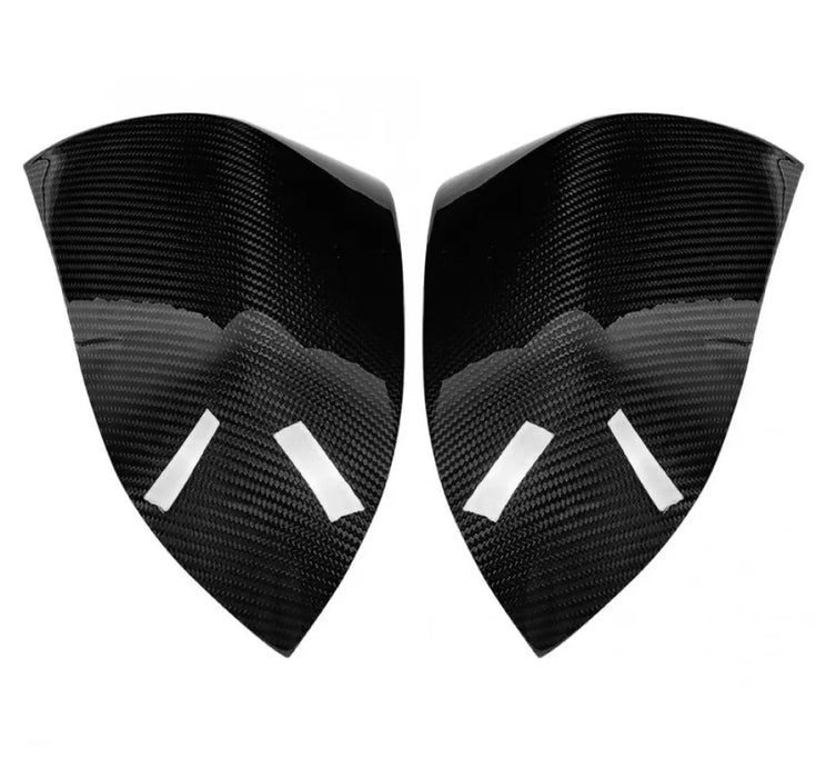 BMW X5M/X6M (F85/F86) OEM Style Replacement Carbon Fibre Mirror Covers - Norcal Dynamics 