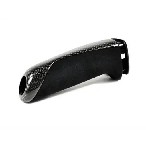 CARBON FIBER ALCANTARA E-BRAKE HANDLE - Norcal Dynamics