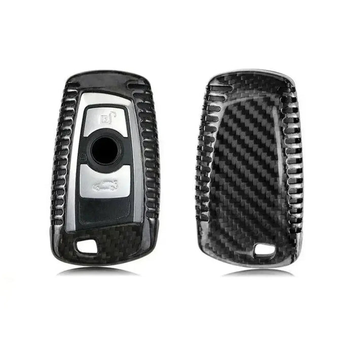 CARBON FIBER CASE COVER FOR BMW F30 F32 F22 F10 F80 F82 KEY FOB - Norcal Dynamics