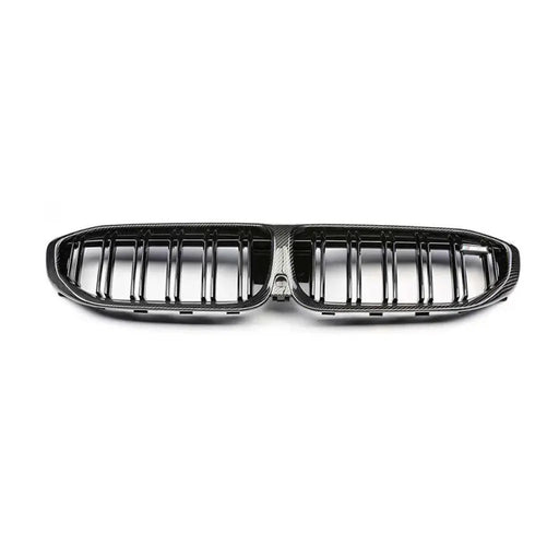 Carbon Fiber Dual Slat Front Grilles - BMW G20 / G28 3 Series - Norcal Dynamics 