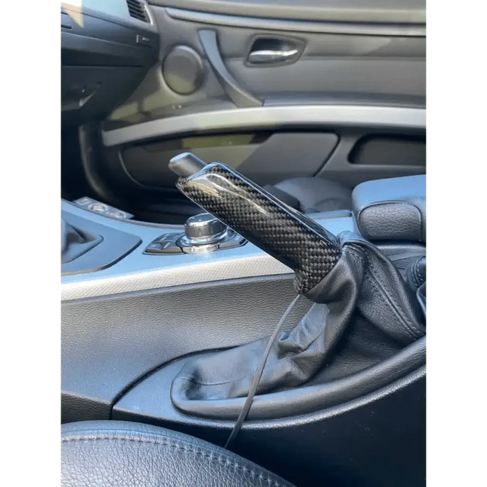 CARBON FIBER E-BRAKE HANDLE - Norcal Dynamics